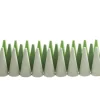 Grapat 36 groene cone elementen - houten Mandala - Discount