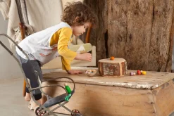 Grapat 6 houten baby Nins - 6 kleuren - Best
