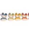 Grapat 18 houten insecten - Gapat Online