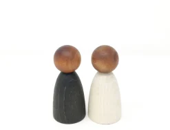 Grapat 2 houten Nins - donker hout - Online