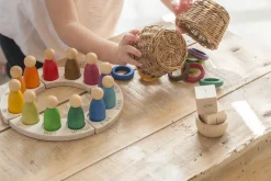 Grapat 12 houten ringen voor de jaarkalender - Hot