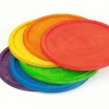 Grapat 6 houten speelbordjes - 6 kleuren - Best