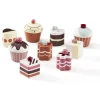 Kid's Concept 9 houten speelgoed taartjes - Discount