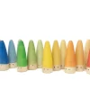 Grapat 18 houten sticks - Sale