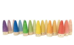 Grapat 18 houten sticks - Sale