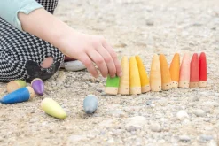 Grapat 18 houten sticks - Sale
