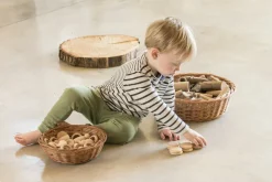 Grapat 6 Nins, 24 munten en 36 ringen - natural wood - Online