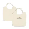 Fanga Fontana 2 pack terry slabbetjes Figo - Antique White - Outlet