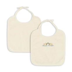Fanga Fontana 2 pack terry slabbetjes Figo - Antique White - Outlet