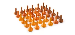 Grapat 36 pompoenen - houten mandala - Discount