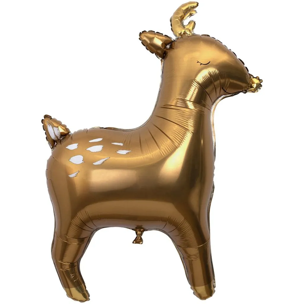 Meri Meri 2 reindeer foil ballons - lot de 2 - Discount