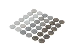 Grapat 36 steen elementen - houten Mandala - Best