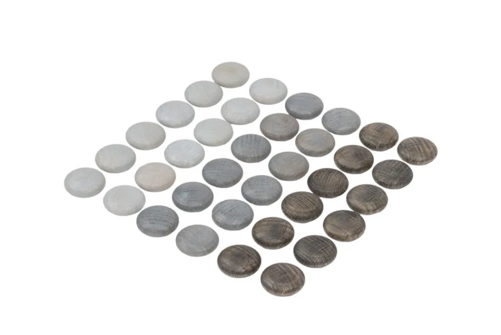 Grapat 36 steen elementen - houten Mandala - Best