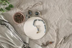 Grapat 36 steen elementen - houten Mandala - Best