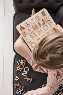Kid's Concept ABC houten puzzel - Clearance