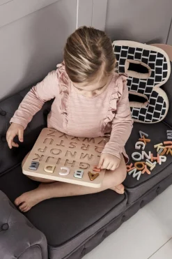 Kid's Concept ABC houten puzzel - Clearance