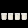 Ferm Living advent geurkaarsen - wit - Discount