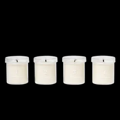 Ferm Living advent geurkaarsen - wit - Discount