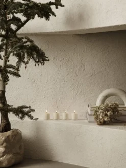 Ferm Living advent geurkaarsen - wit - Discount