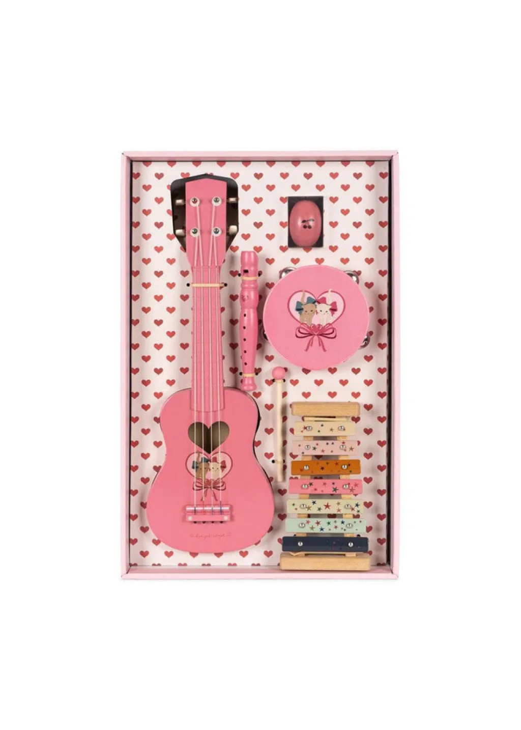 Konges Slojd All I wish for - Bow Kitty Pink - Online