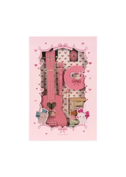 Konges Slojd All I wish for - Bow Kitty Pink - Online