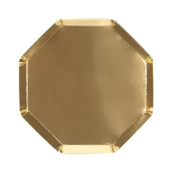 Meri Meri Assiettes - Gold Side - Sale