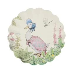 Meri Meri Assiettes réutilisables en mélamine S - Pierre Lapin - Sale
