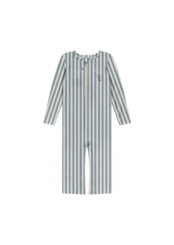 Konges Slojd Aster Onesie - Sailor stripe - Online