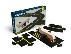 WaytoPlay Autobaan Runway Airport - 8 stuks - New