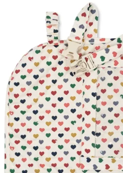 Konges Slojd Auto-organizer - Coeur Coloré - Hot
