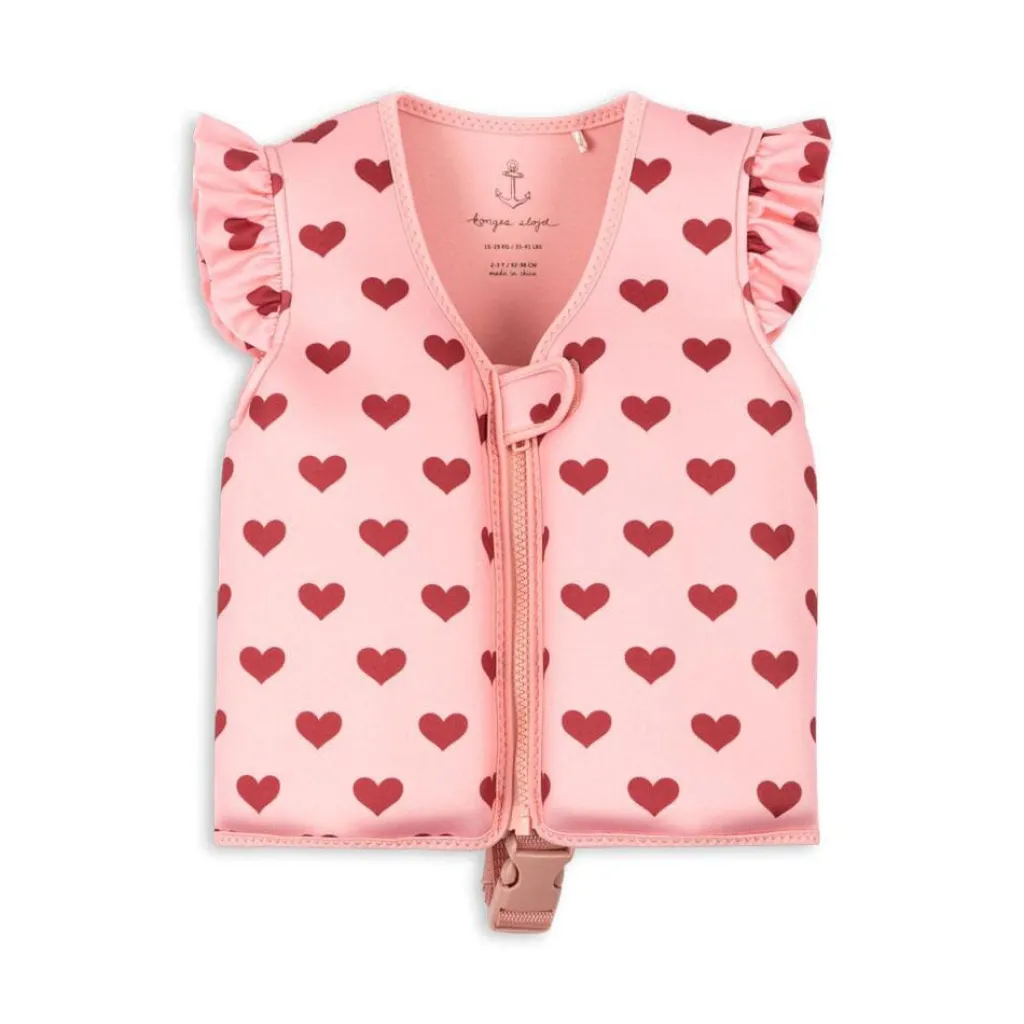 Konges Slojd Avery zwemvest - Amour pink - New