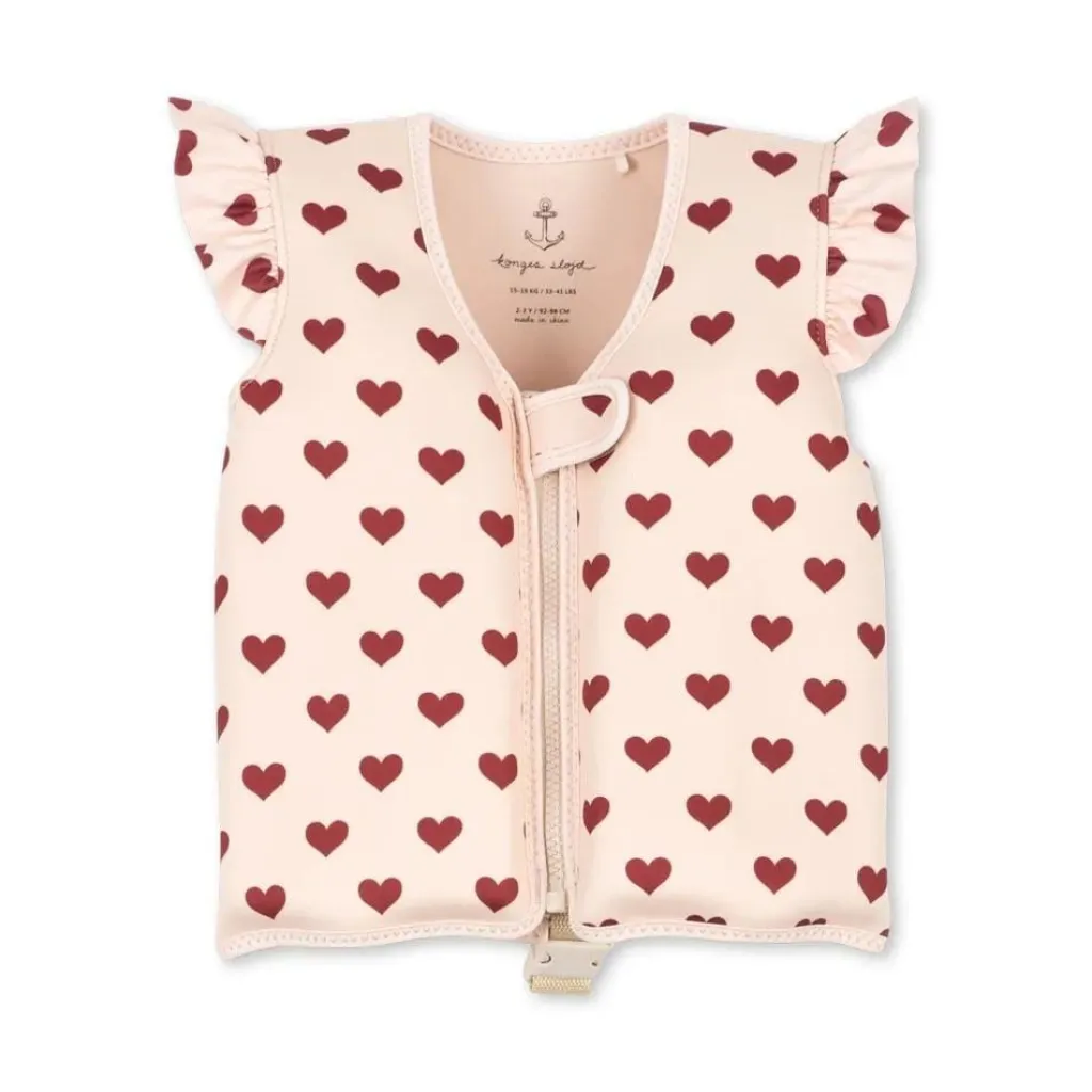 Konges Slojd Avery zwemvest - Amour Rouge - New