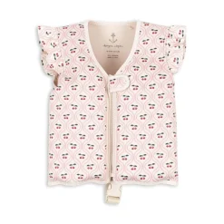 Konges Slojd Avery zwemvest - Cherry pink motif - Hot