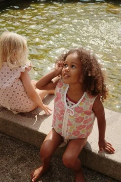 Konges Slojd Avery zwemvest - Fleur anglaise -