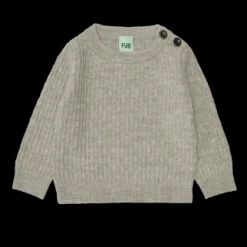 FUB Baby Blouse - Light beige melange - Discount