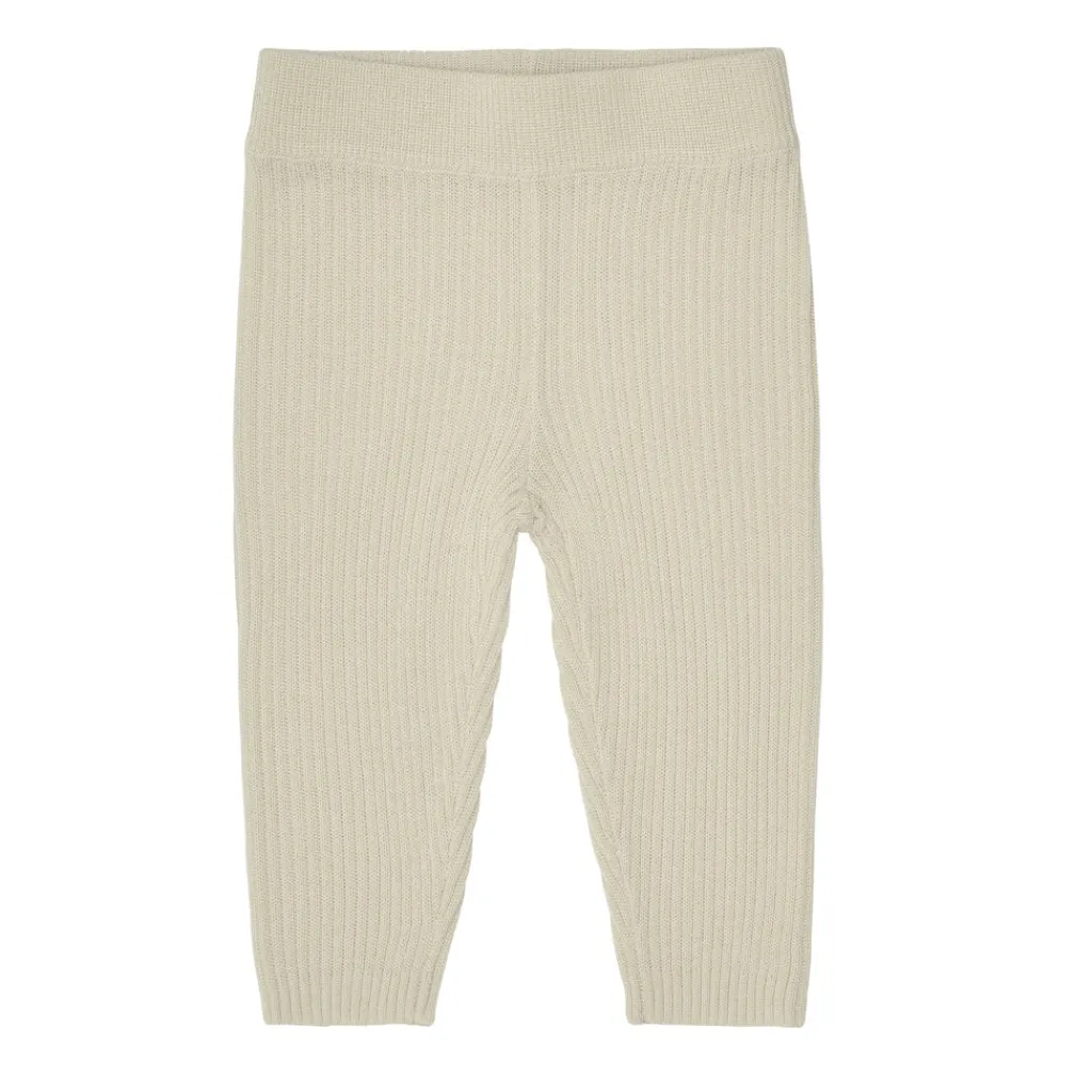 FUB Baby rib leggings - ecru - New