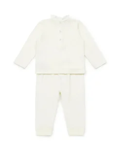 Bonton Baby set - Creme - Discount
