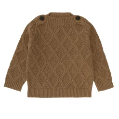 FUB Baby Structure Blouse - camel - Hot
