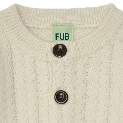 FUB Baby structure cardigan - ecru - Best