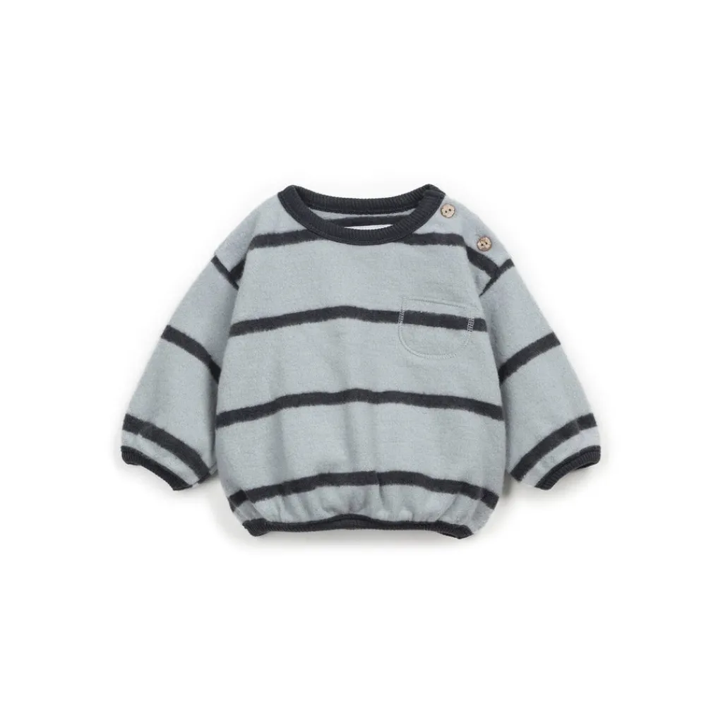 Play Up Baby Sweater - Elephant - New