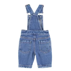Piupiuchick Baby tuinbroek - washed navy denim - Online