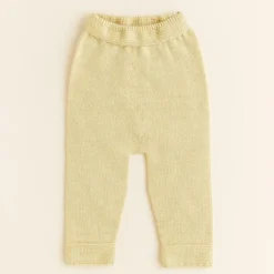 Hvid Babybroek Guido - Light yellow -