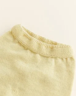 Hvid Babybroek Guido - Light yellow -