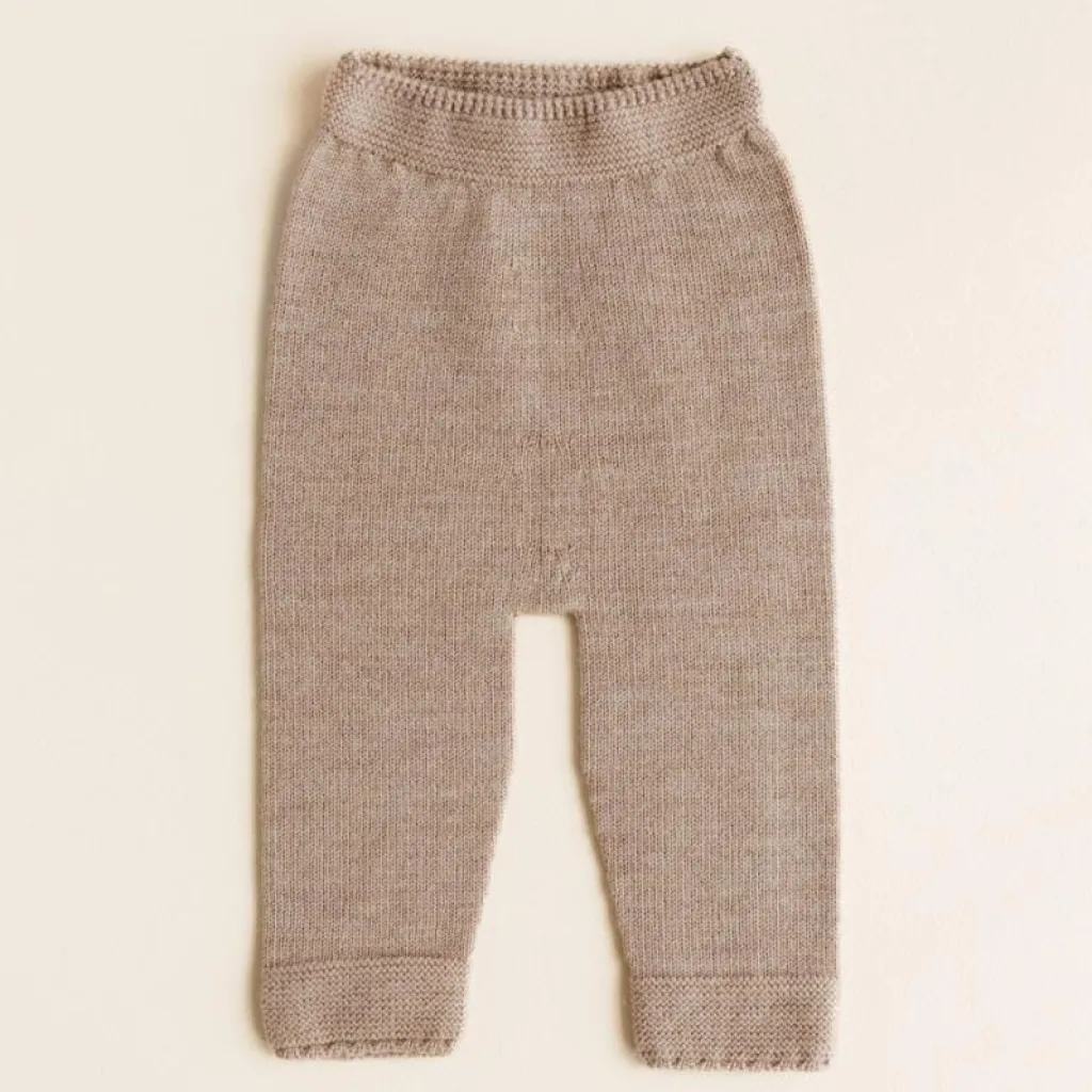 Hvid Babybroek Guido - Sand - Discount