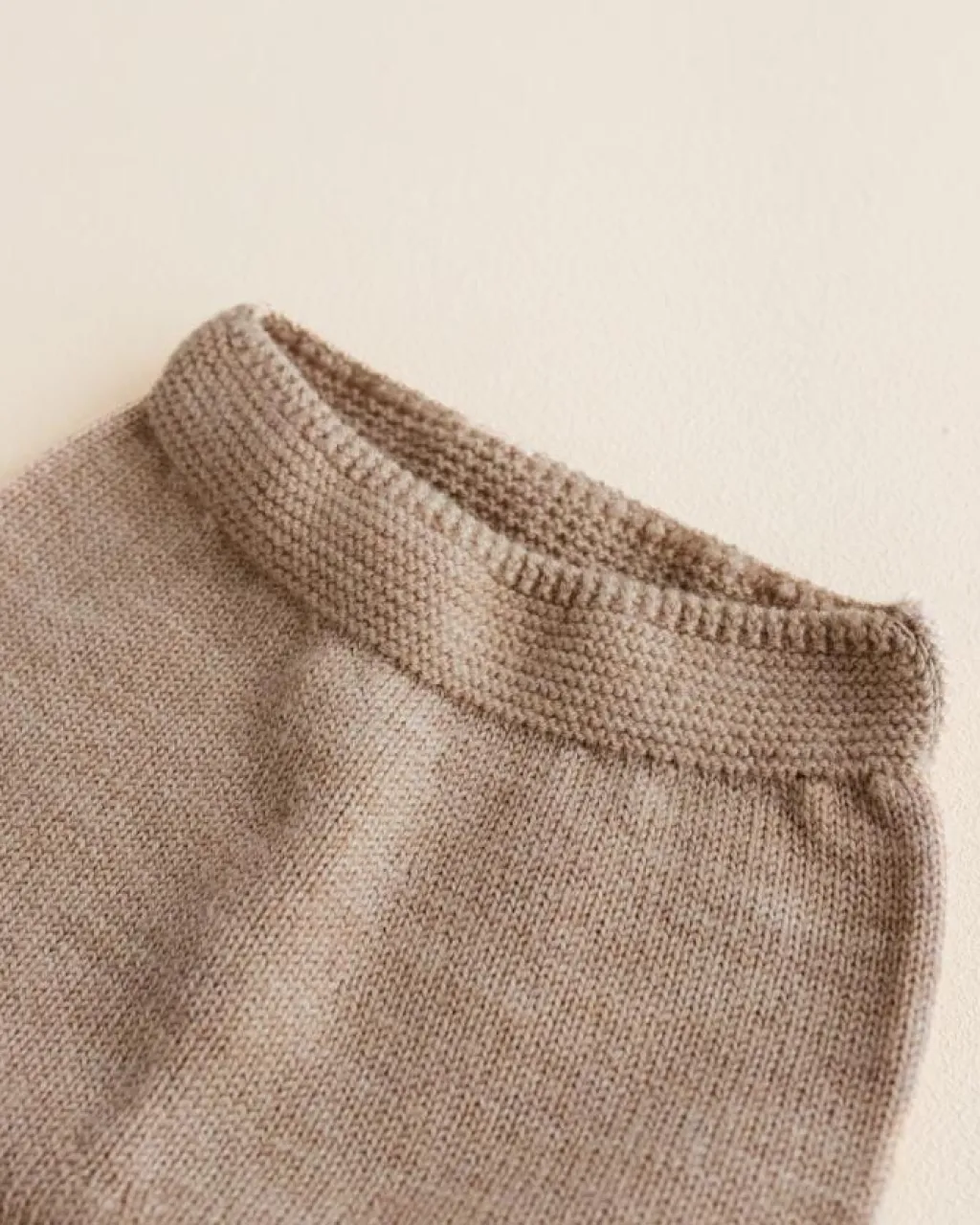 Hvid Babybroek Guido - Sand - Discount