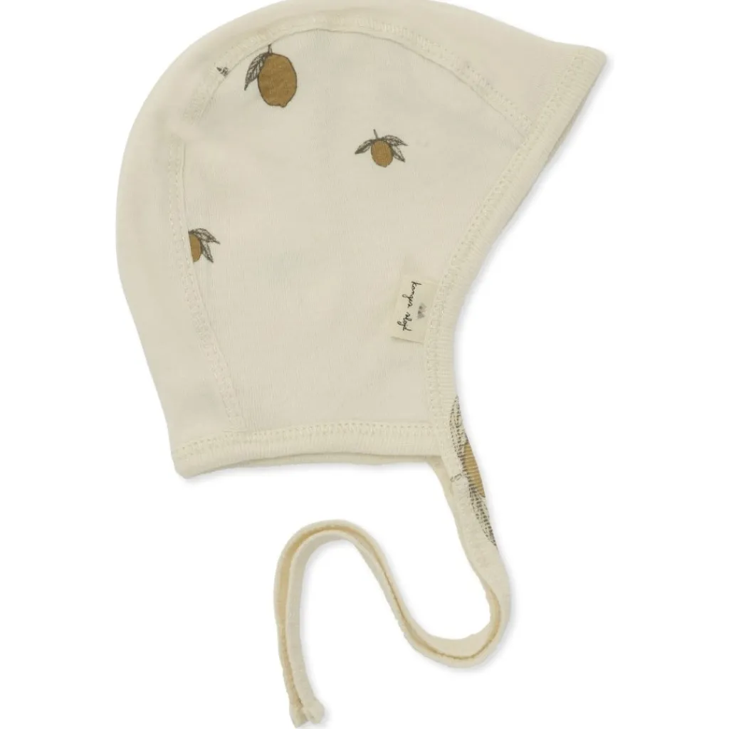 Konges Slojd Babymuts - Lemon newborn helmet -