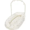 Konges Slojd Babynestje incl. speelboog - Cherry -