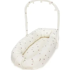 Konges Slojd Babynestje incl. speelboog - Cherry -