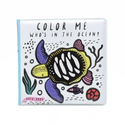 Wee Gallery Badboekje - Color Me Ocean - Outlet