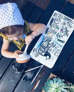 Wee Gallery Badboekje - Color Me Pets -